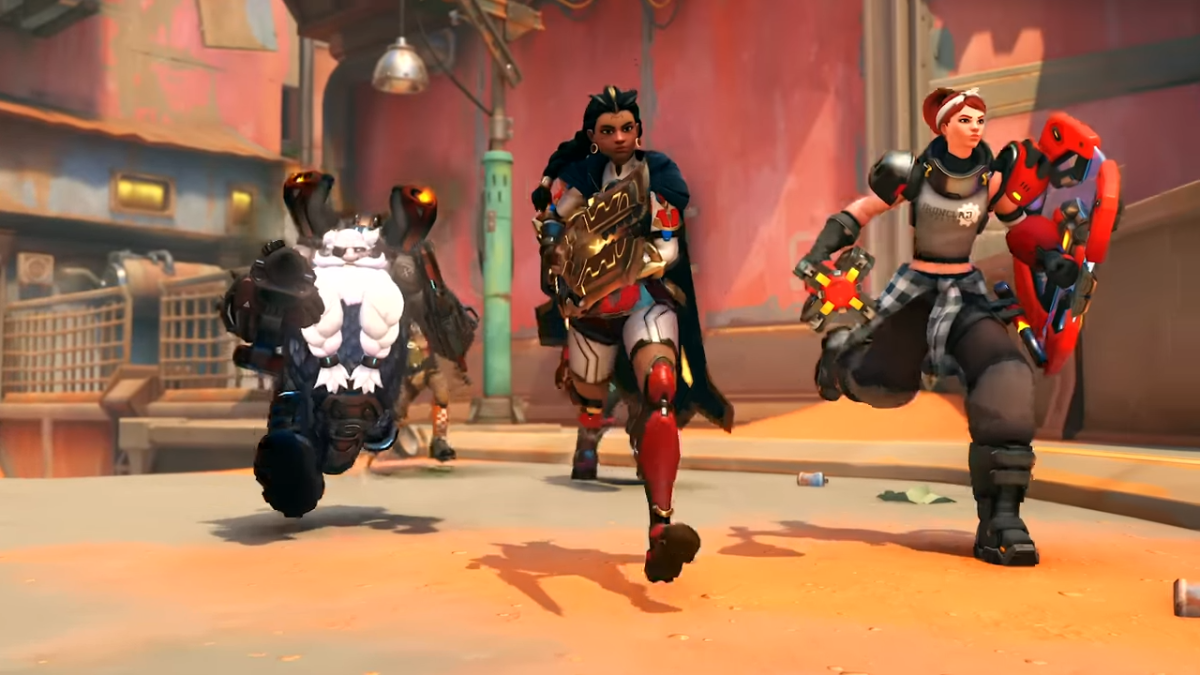 Torbjorn skin Overwatch 2 Invasion